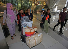 Second group of Indonesian evacuees arrive home from Syria