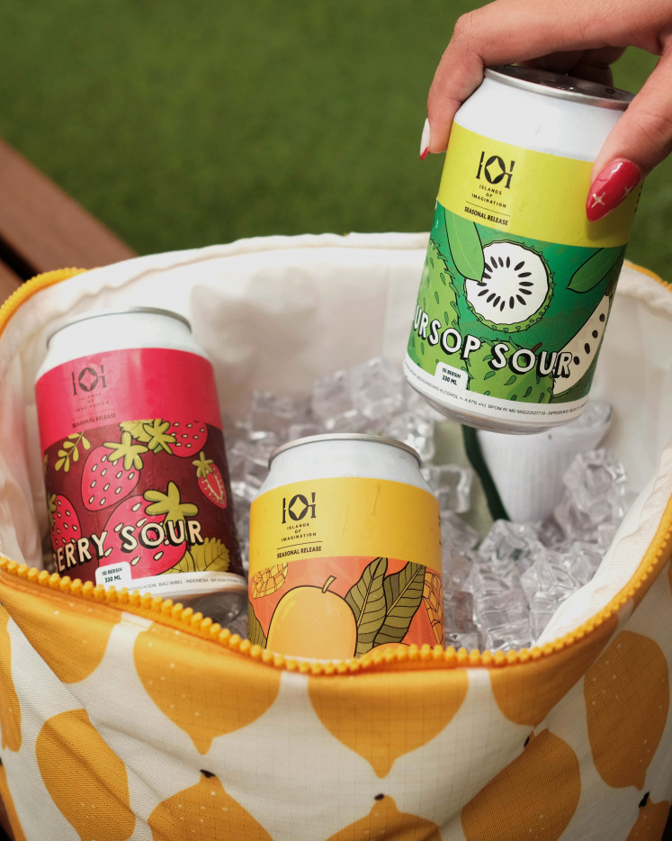 Crafting beer with fruits as their trademark, IOI launched three new flavors this year.