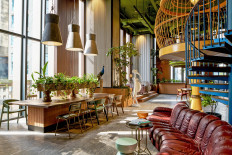 24 hours at 25hours Hotel