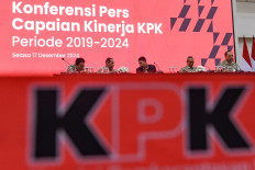 Police, regional administrations prone to graft: KPK survey