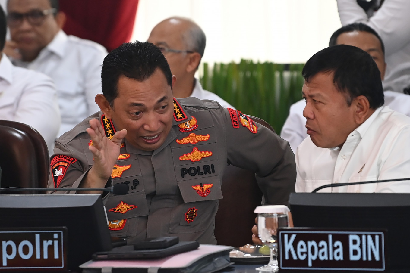 Police chief asks subordinates to create social media accounts – Politics