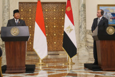 Prabowo looks set to continue high int’l engagements in 2025