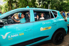 Vietnam e-taxi company makes Jakarta debut