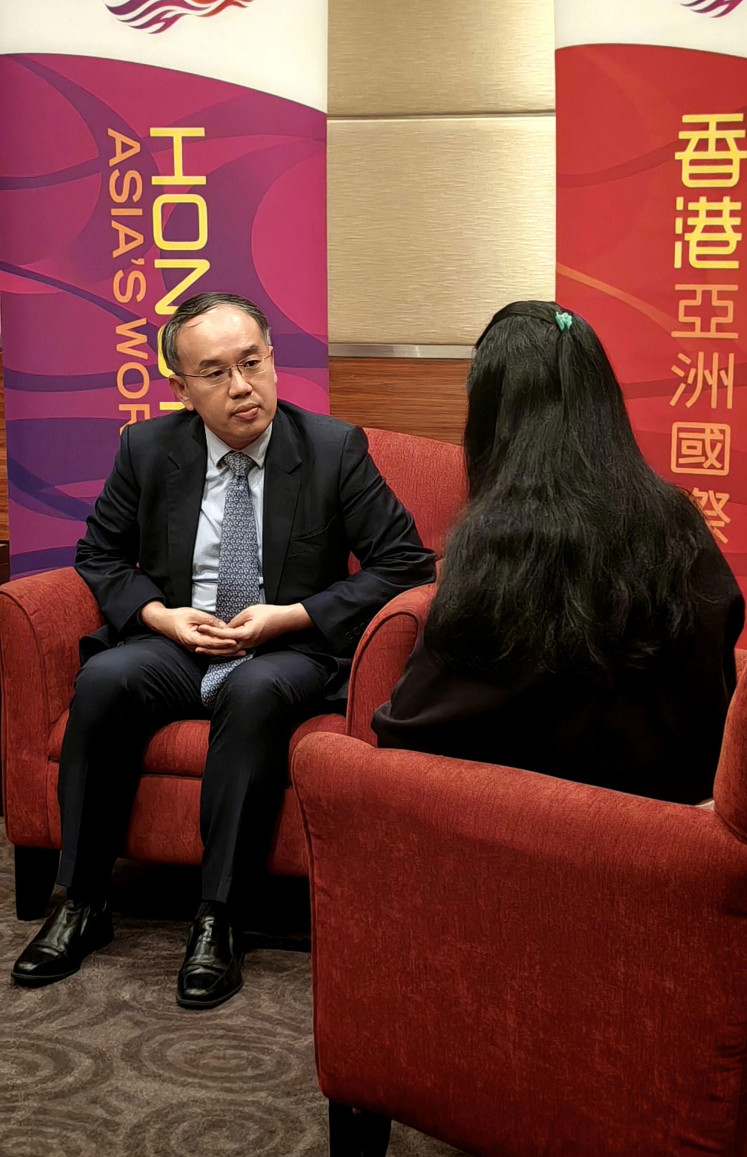 Hui’s visit to Indonesia covers topics such as the growth of family offices, sustainable financing, and the use of artificial intelligence (AI) in the financial market.