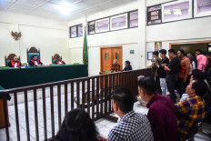 Plaintiffs accuse companies of dragging out South Sumatra forest fire lawsuit