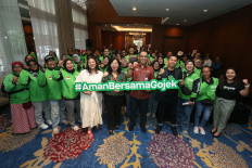 Safe trips across millions of kilometers exemplify &lsquo;#AmanBersamaGojek&rsquo; initiative