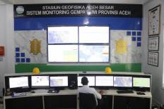 BMKG finds budget cut 50% despite presidential assurance