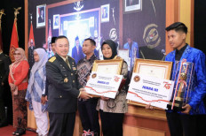 PNM Mekaar client from Lampung wins national patriotism award
