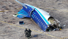 Putin apologises to Azerbaijan over plane crash