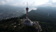 Bali's tallest broadcasting tower opens to public