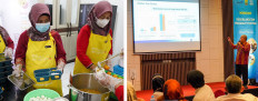 Nestlé Indonesia continuous fight against stunting through nutrition education