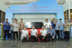 Wuling kick-starts Rp 87b EV battery plant in Cikarang