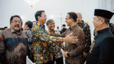 Jokowi denies tension with Anies, Ahok