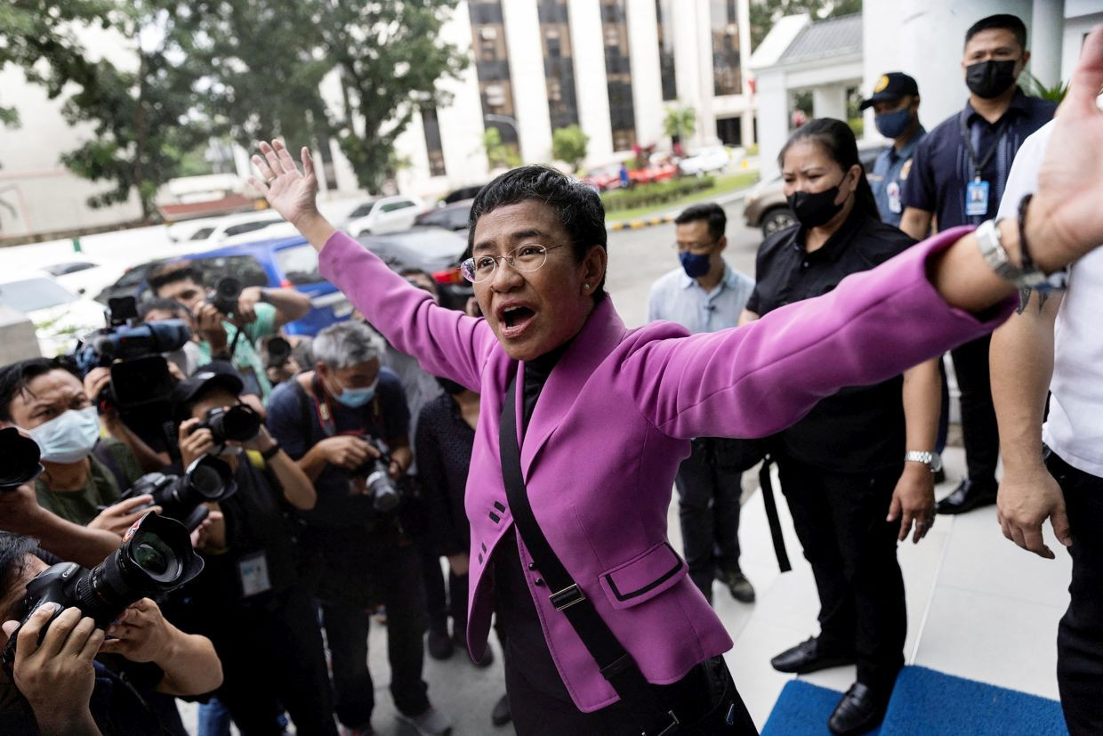 Maria Ressa on Gen Z, disinformation and the social media world we live in