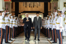 Japan, Indonesia reaffirm defense co-op ahead of PM Ishiba visit