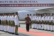 President Prabowo arrives in Malaysia for working visit