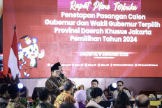 Jakarta, regions declare new elected leaders