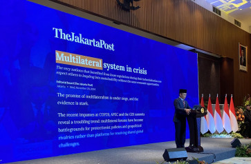 In first foreign policy speech, FM Sugiono says RI will step up defense partnership