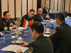 Chinese, Indonesian coast guards hold first-ever high-level meeting