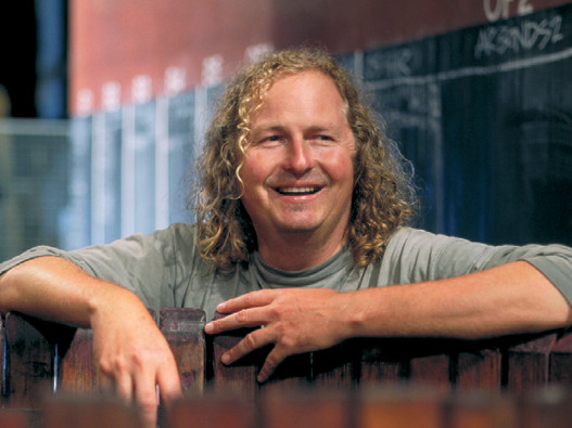 Bold creator: Chester Osborne, D’Arenberg’s innovative chief winemaker, has been passionately crafting wine since 1984.