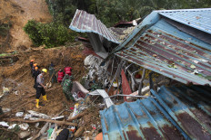 Dozens of disasters strike amid wetter rainy season due to La Niña