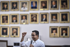 Anies-linked movement mulls shift into political party 
