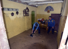 Extreme weather triggers massive flood in Lampung