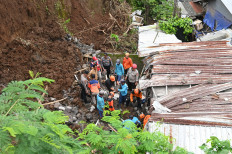 Landslides kill more than a dozen in Central Java, Bali