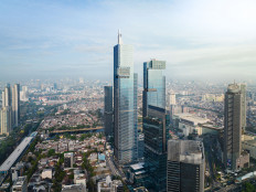 Launch 2025 with a bird’s-eye view of Jakarta