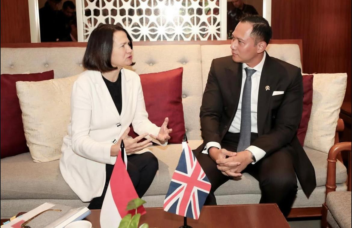 UK, Indonesia launch sustainable infrastructure program  – Europe – The Jakarta Post