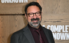 US director James Mangold attends the New York premiere of “A Complete Unknown“ at the SVA theatre in New York, the United States, on Dec. 13, 2024.