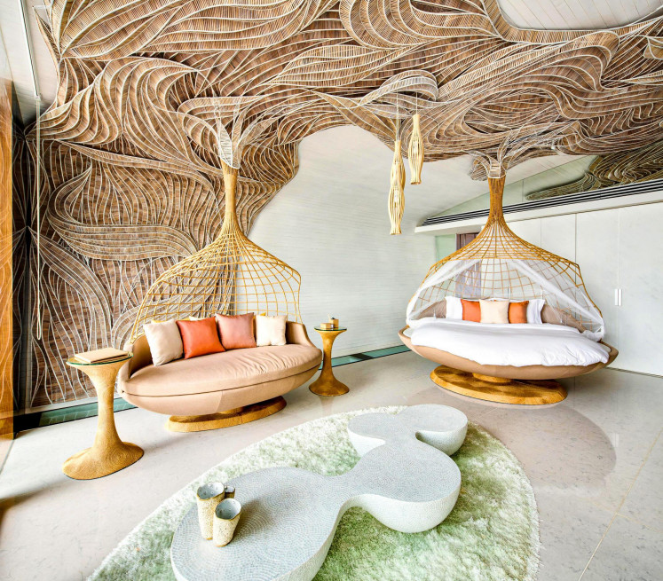 Out with the old, in with the bold: Maximalism at home