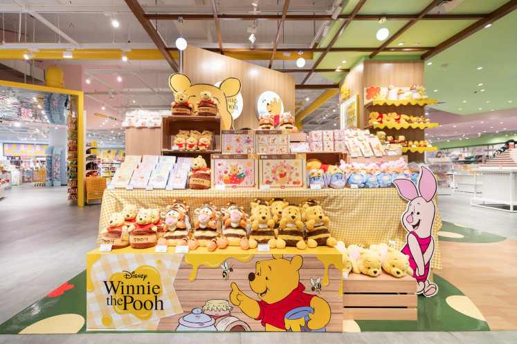 OH!SOME launches the “Pooh Sweet Picnic” series as the year’s first product line on Jan. 17, 2025.