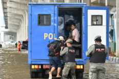 Jakarta doing better in managing floods despite heavier rain, acting governor says