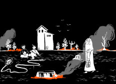 ‘Ignited’ burns down gender shroud of forest fires