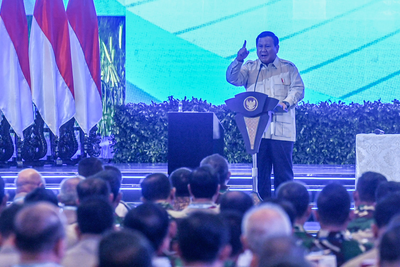 Prabowo threatens to shut down noncompliant rice mills over government pricing