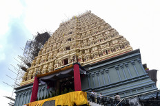 Government unveils ‘biggest’ Hindu temple in Southeast Asia