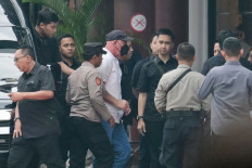 Indonesia hands over French death row prisoner for repatriation 