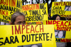 Philippine VP's impeachment trial 'likely' after mid-term elections