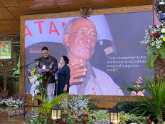 Blora takes up Pramoedya's torch to fight injustice