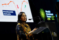 RI’s inflation ‘source of envy’ for ASEAN, G20 countries, says Sri Mulyani