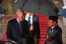  Erdogan received by Prabowo at Halim Perdanakusuma 