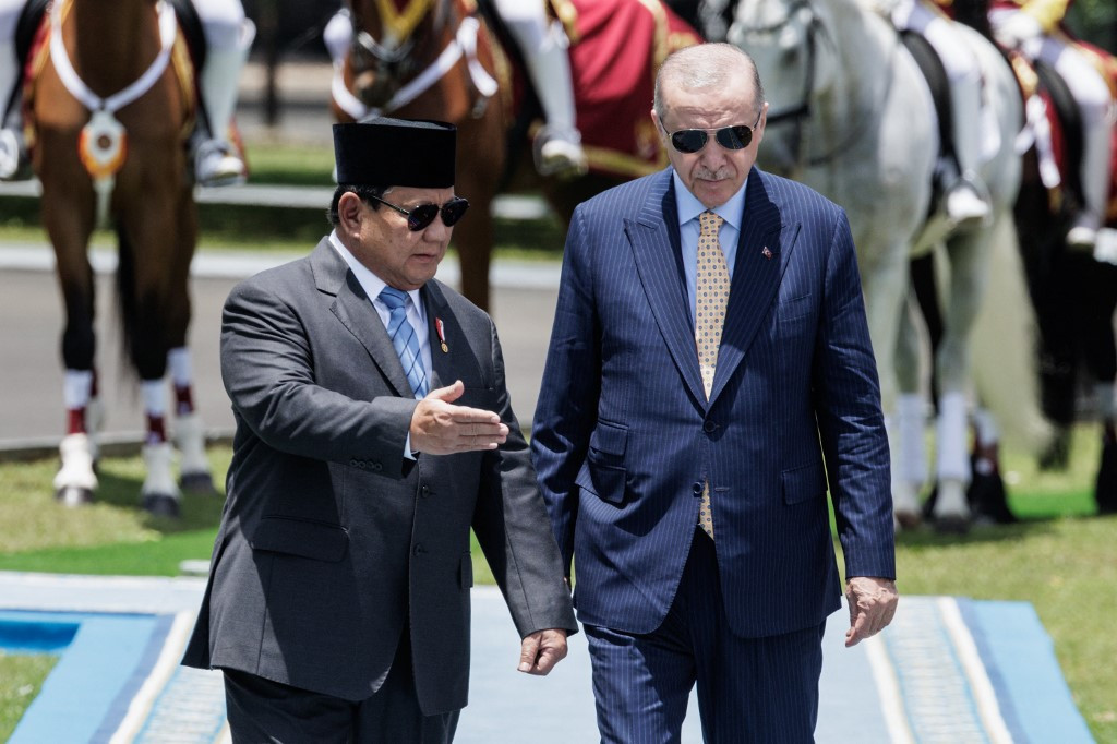 土耳其的埃尔多安（Erdogan）Prabowo同意加强联系 – 亚洲和太平洋