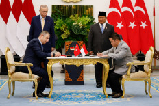 Indonesia, Turkey greenlight drone, warship construction in RI