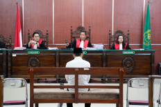 Banten court hands lengthy sentences to Javan rhino poachers