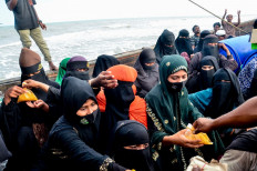 Rights group slams Langsa officials for blocking Rohingya refugees