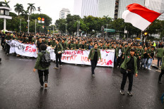 Indonesia Gelap: A public fear over a seized country