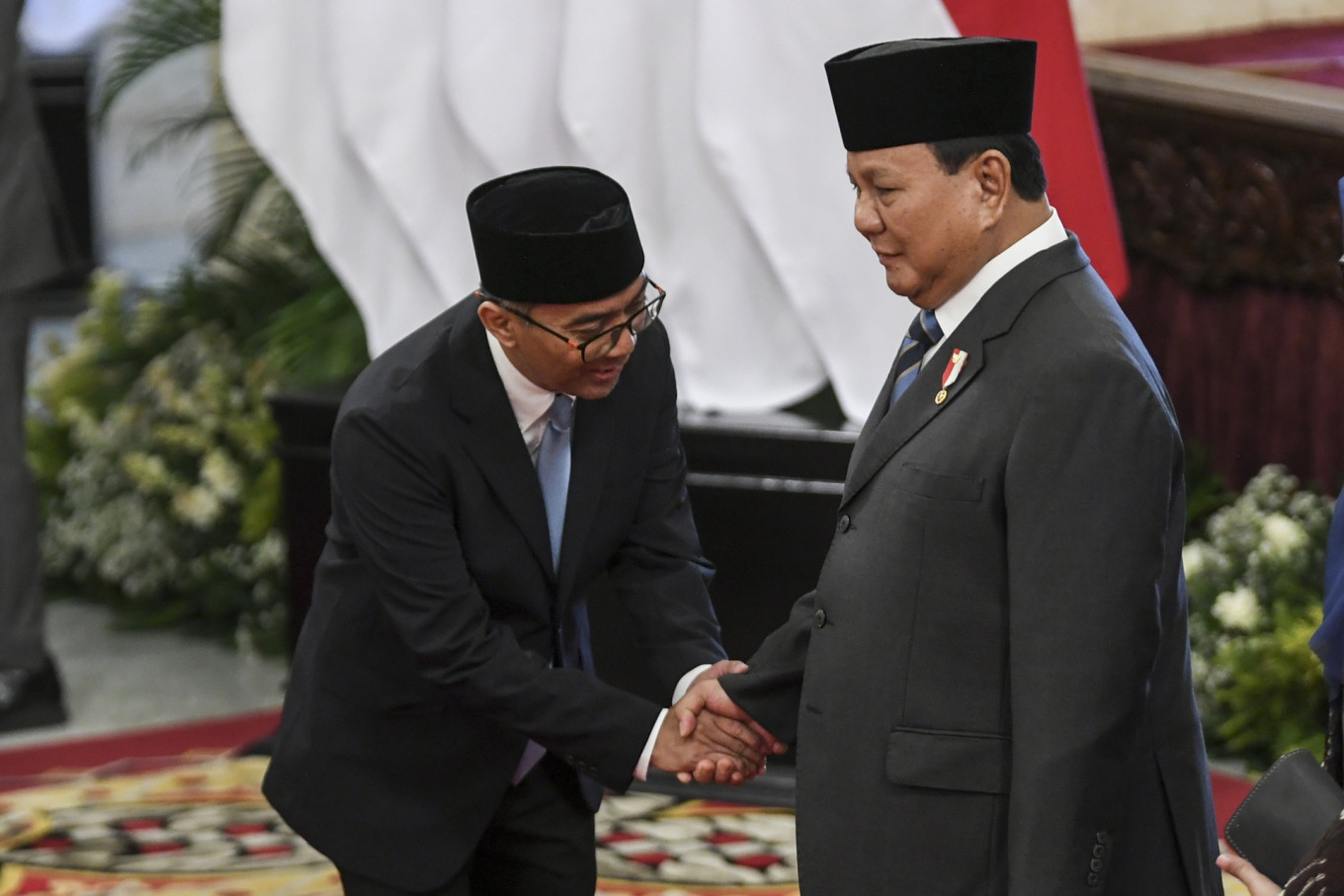 Prabowo swears in ITB professor as new education minister in first reshuffle – Politics