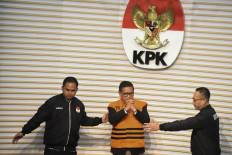 KPK detains Hasto as PDI-P looks to fight back