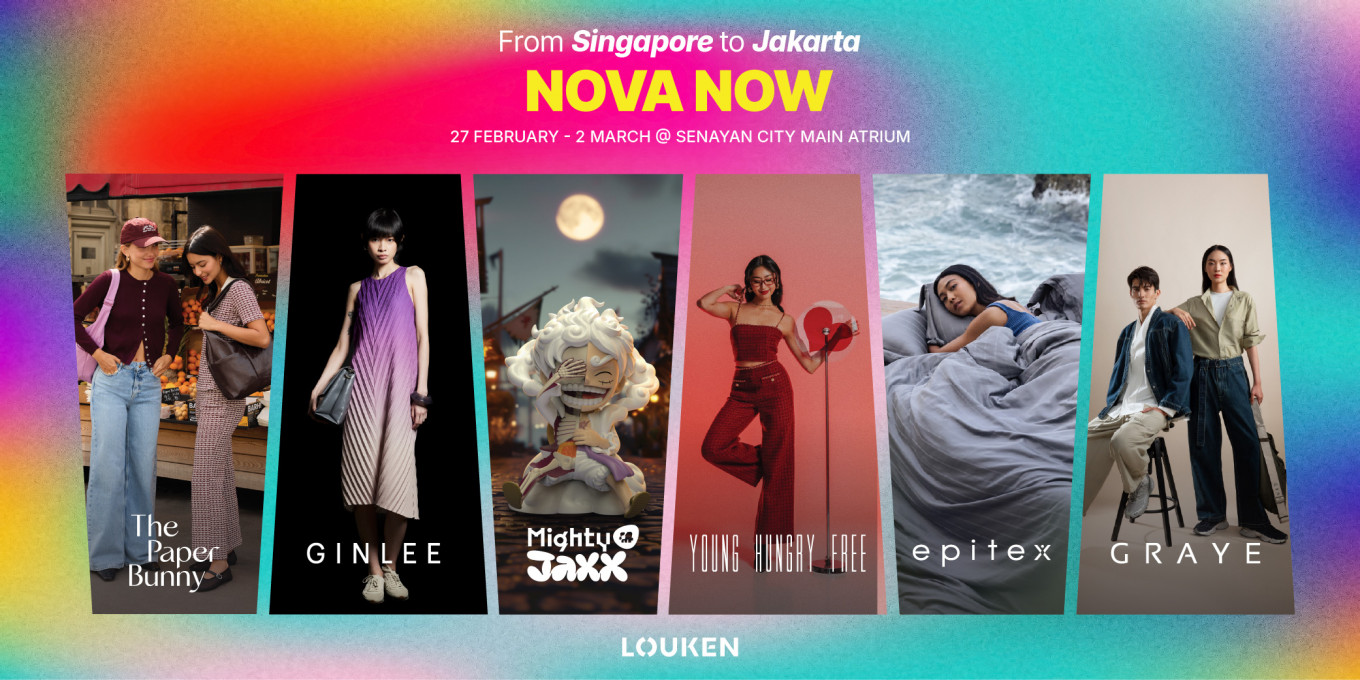 Six Singaporean brands to make Jakarta debut at Nova Now